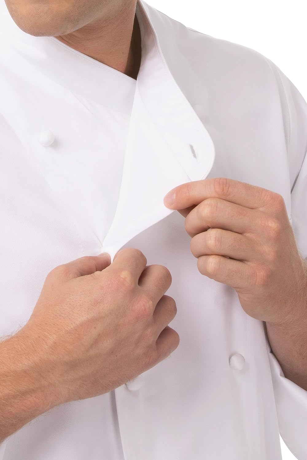 Chef Works Men's Premium Cotton Chef Coat