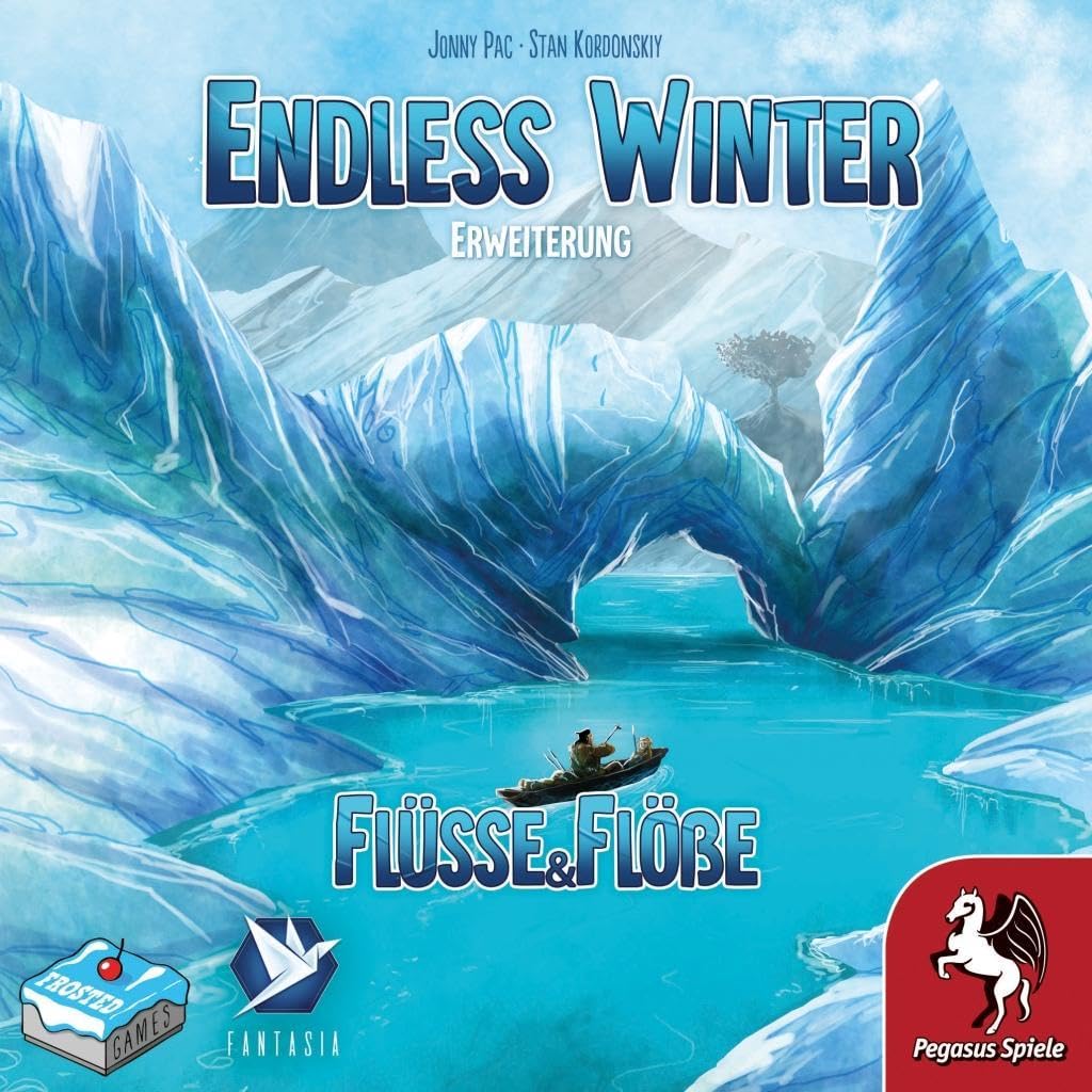 Pegasus/Frosted 57332G Endless Winter: Pittura rupestre [Estensione] (Frosted Games