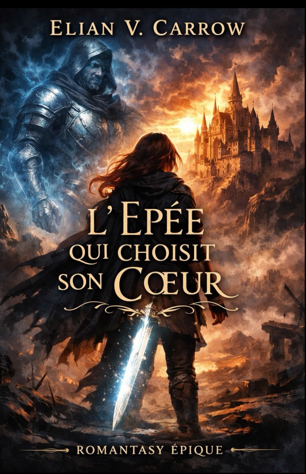 L’Épée qui choisit son cœur: Romantasy épique – Une mercenaire, un chevalier maudit et une vérité capable de renverser un royaume.