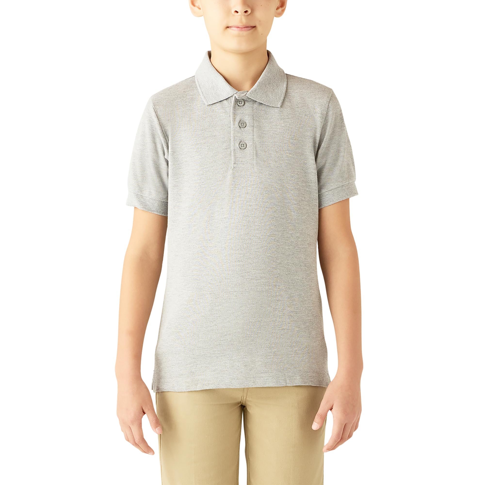 DickiesBoys 8-20 Short Sleeve Pique Polo