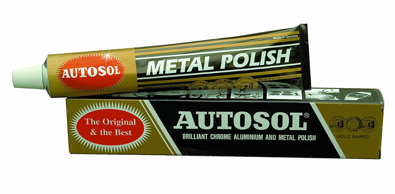 AutosolNumber One Chrome Cleaner Metal Polish, 75 ml
