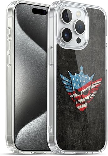 Miniatura 38 de Head Case Designs Funda de gel suave con licencia oficial de la WWE American Nightmare Flag Cody Rhodes Graphics compatible con Apple iPhone 7