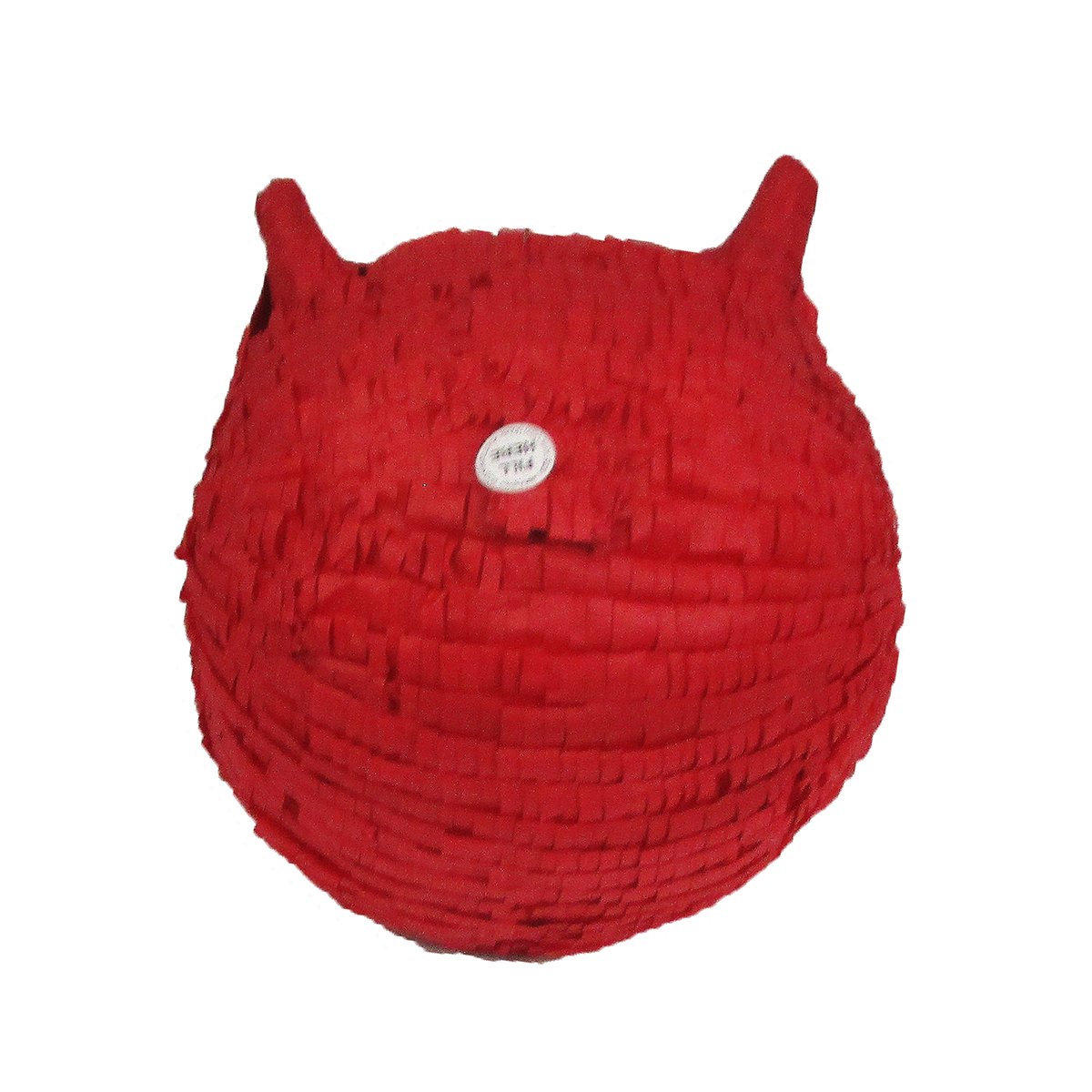 APINATA4U Devil Emoji Pinata - Red & Black Spooky Halloween Party Decor With Candy Fill Space