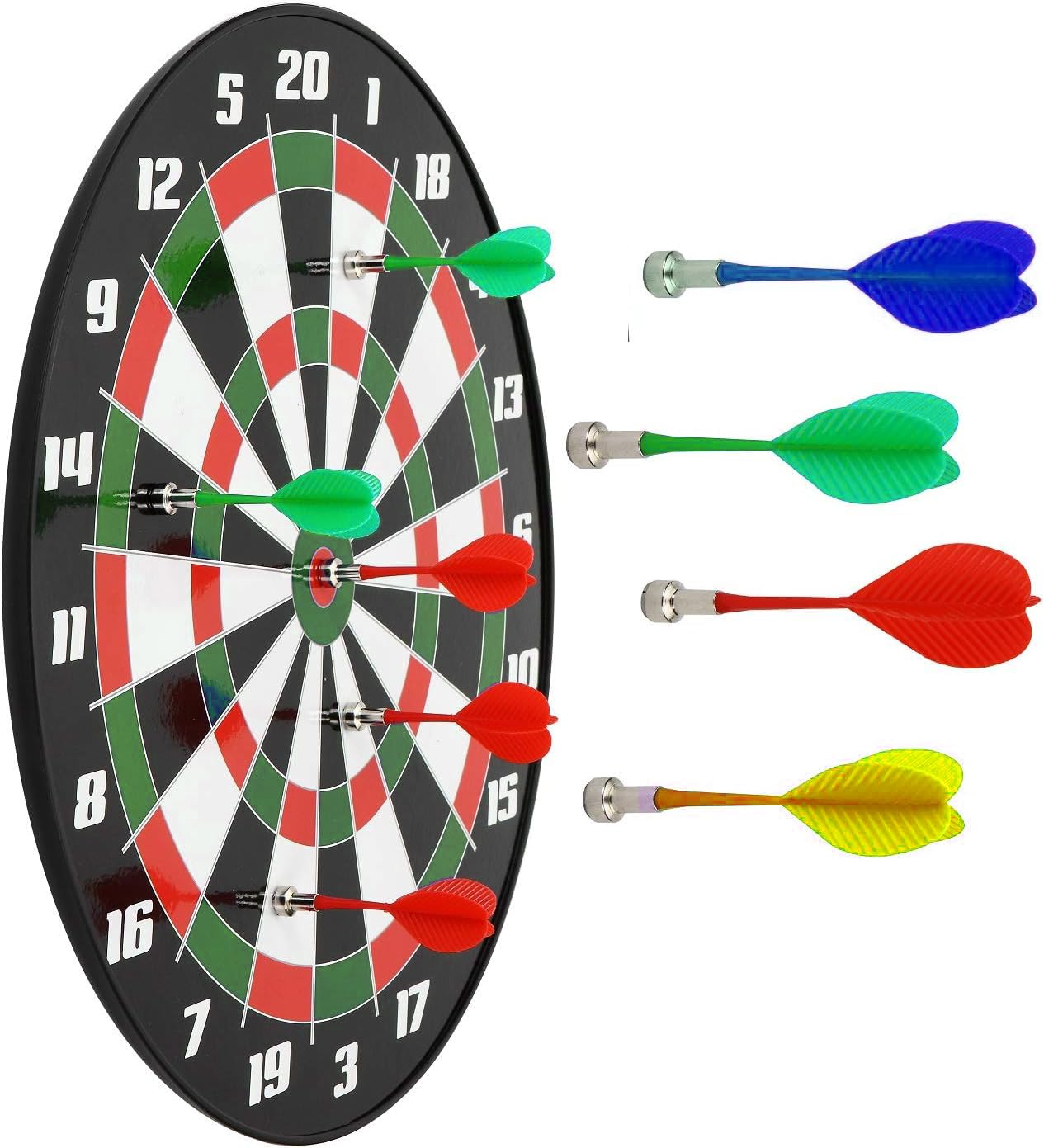 See full amazon price history chart for Leosportz Magnetic Dart Board for Kids - Indoor and Outdoor Kids for Motor Activity | Party Games for Kids| Boys Toys Gifts for 5 6 7 8 9 10 11 12 (12 inch, Dart Board) Leosportz Magnetic Dart Board for Kids - Indoor and Outdoor Kids for Motor Activity | Party Games for Kids| Boys Toys Gifts for 5 6 7 8 9 10 11 12 (12 inch, Dart Board) (B0CW6B1W5Z) Amazon Price History, Amazon Price Tracker