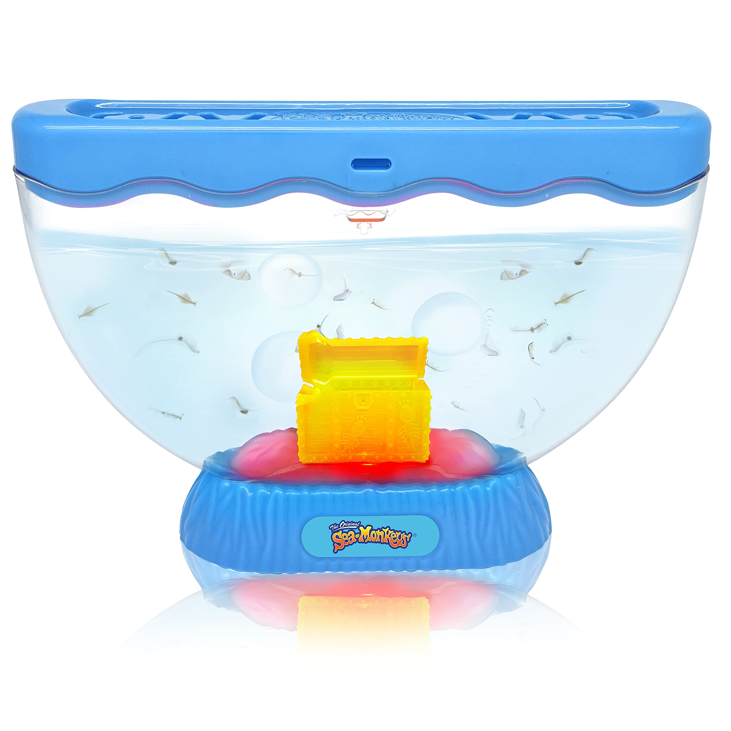 The Original Sea Monkeys Ocean Treasure Aquarium with Light Our