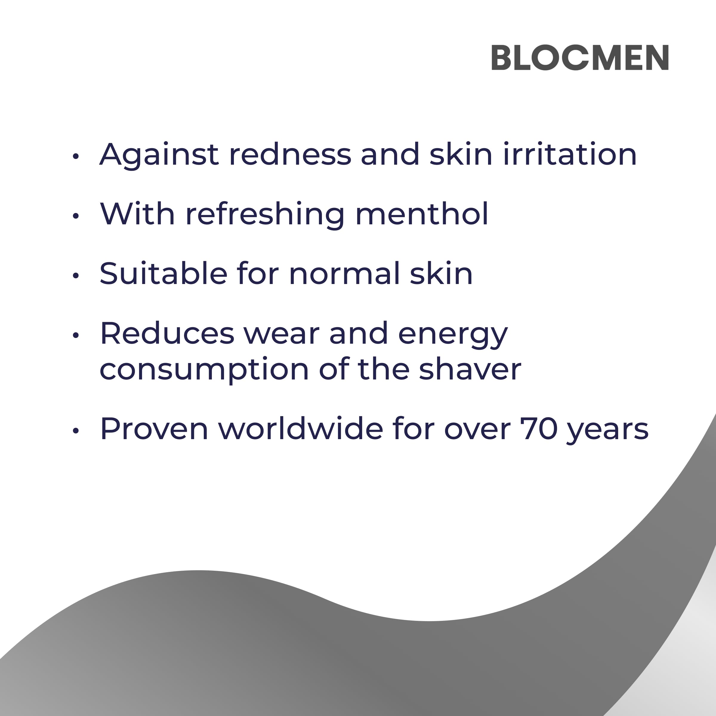 BLOCMEN© Original Pre-Shave