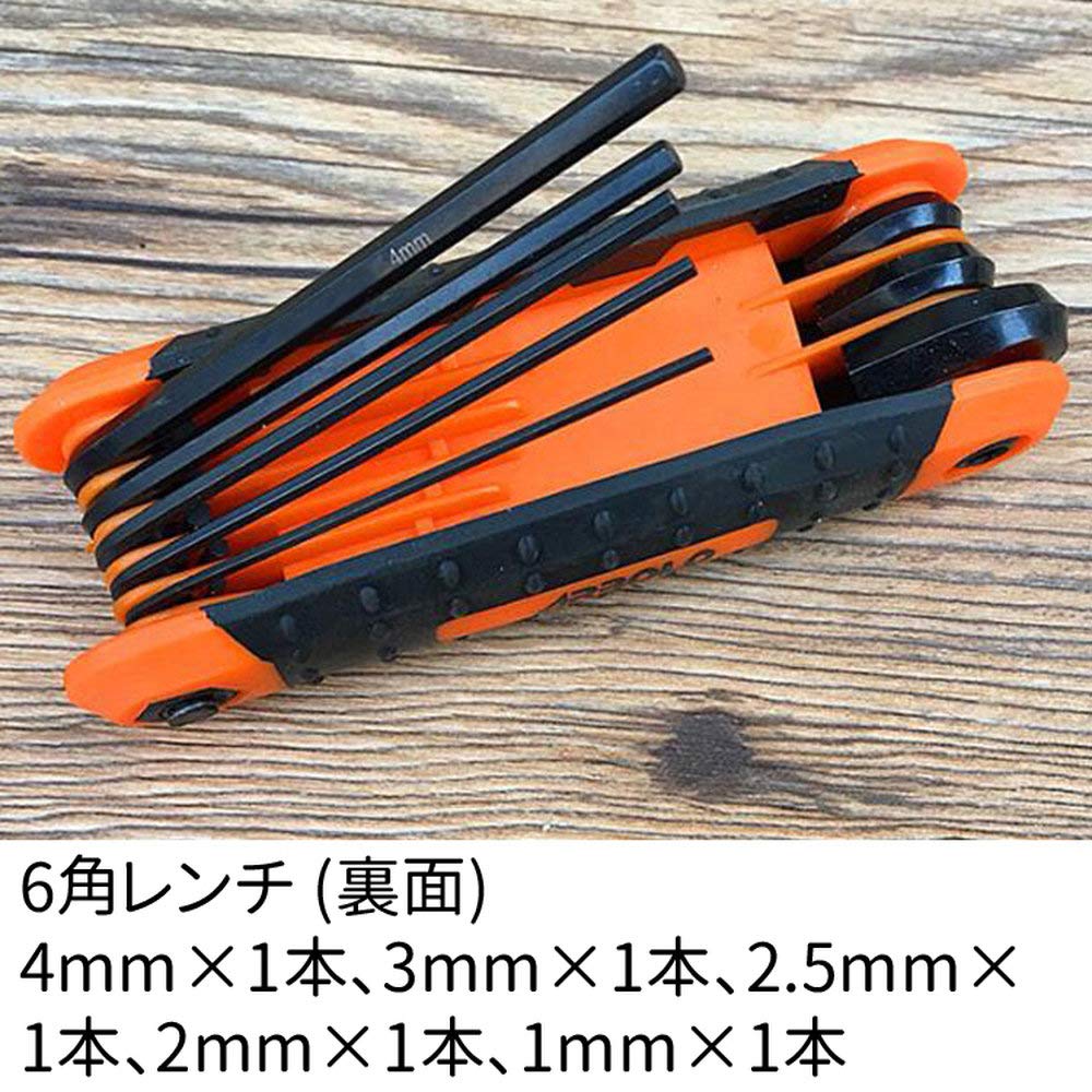 Amazon.co.jp: TKS Folding Tool Kit Hexa Torx Screwdriver Set