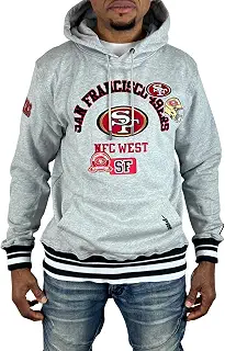 Pro standard プロスタンダード San Francisco 49ers NFC WEST ロゴ SF フォーティナイナーズ プルオーバー パーカー SF 長袖 アメフト NFL po80-2XLサイズ [並行輸入品]