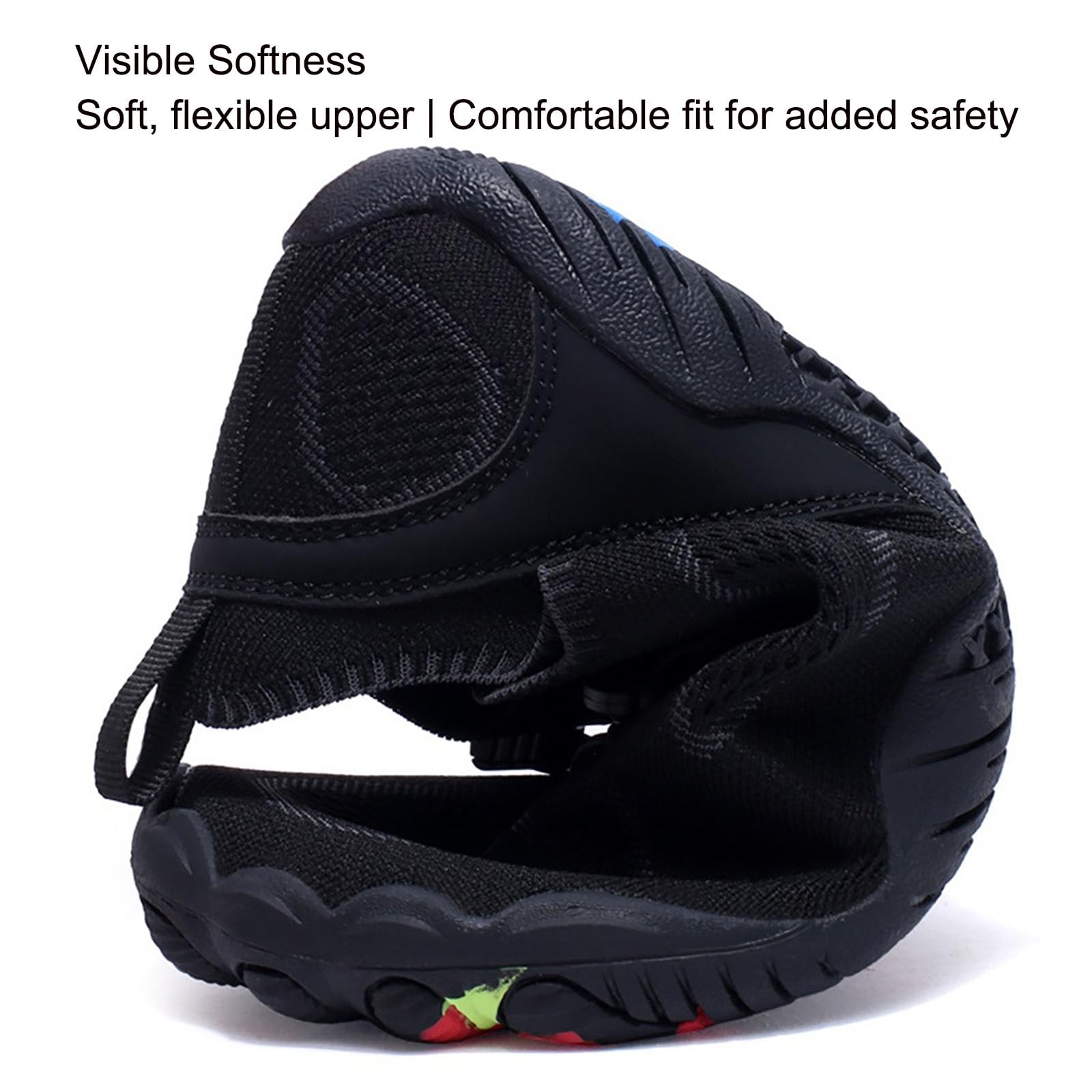 Scarpe Da Scoglio Regolabili Unisex Barefoot Shoes Antiscivolo | Traspiranti Escursionismo Scarpe Barefoot Pieghevoli Asciugatura Rapida Per Sport Acquatici