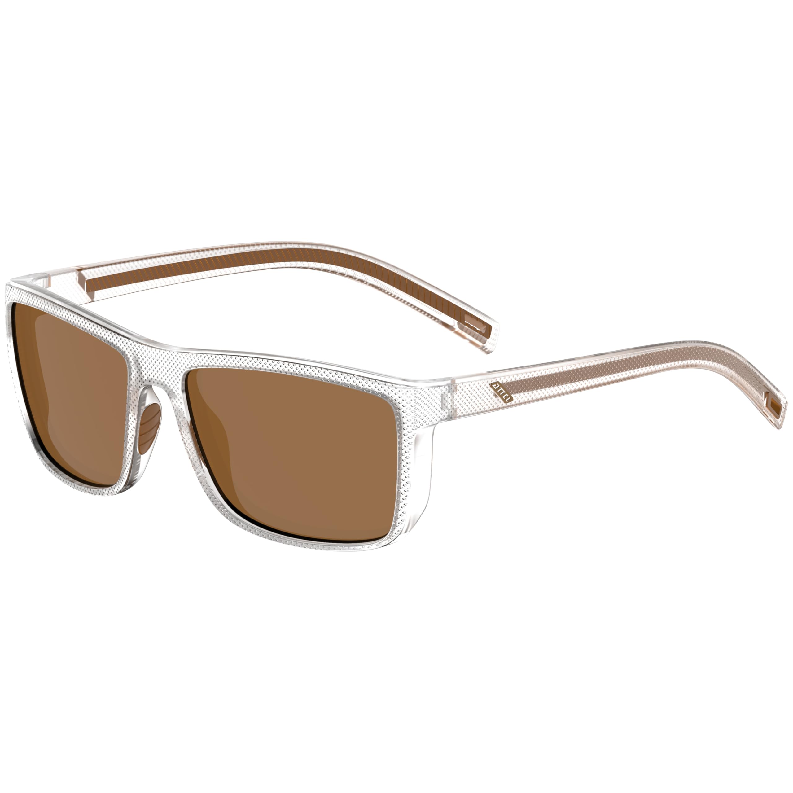 Lunettes de soleil polarisées légères TR90 homme design carré antidérapant - 8