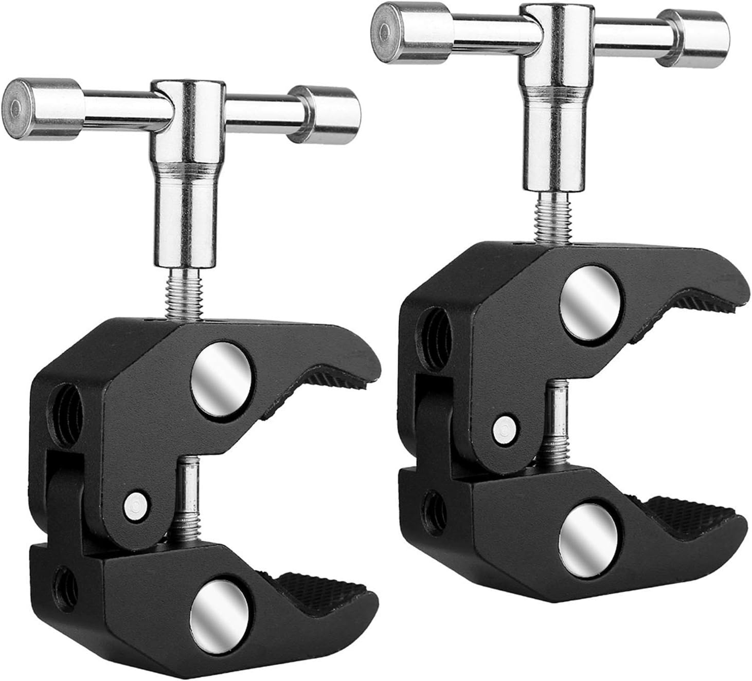 Amazon.com : SLOW DOLPHIN Photography Super Clamp w/1/4'' and 3/8 ...
