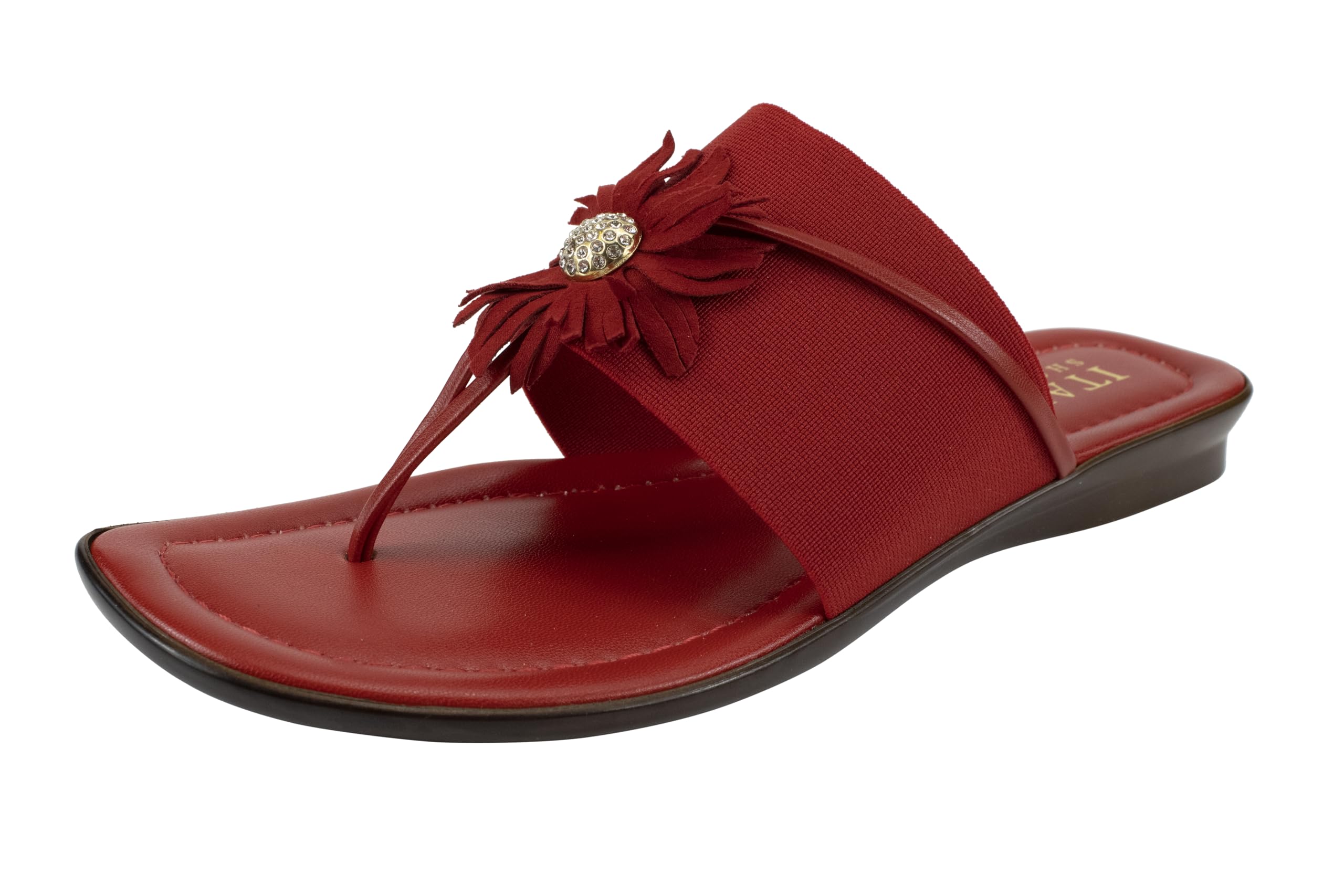 ITALIAN Shoemakers Women's Elaylie Thong Sandals for Women