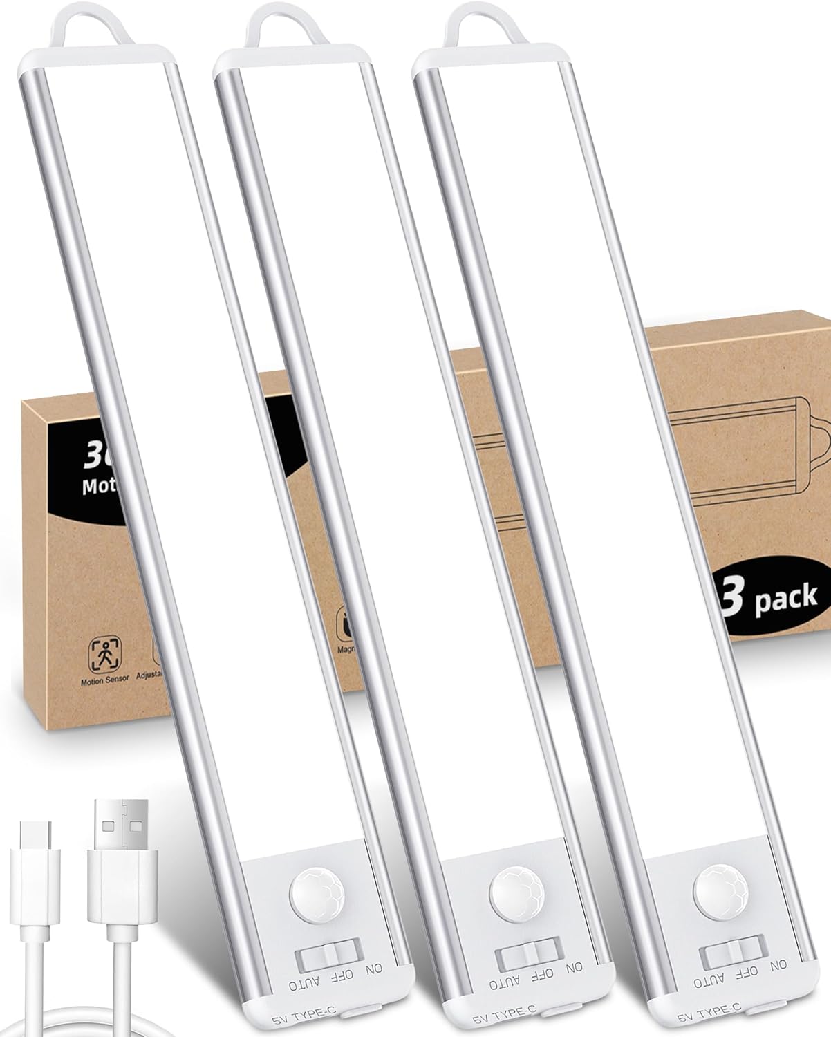 Under Lights Motion Sensor36LED Closet Lights Under Counter