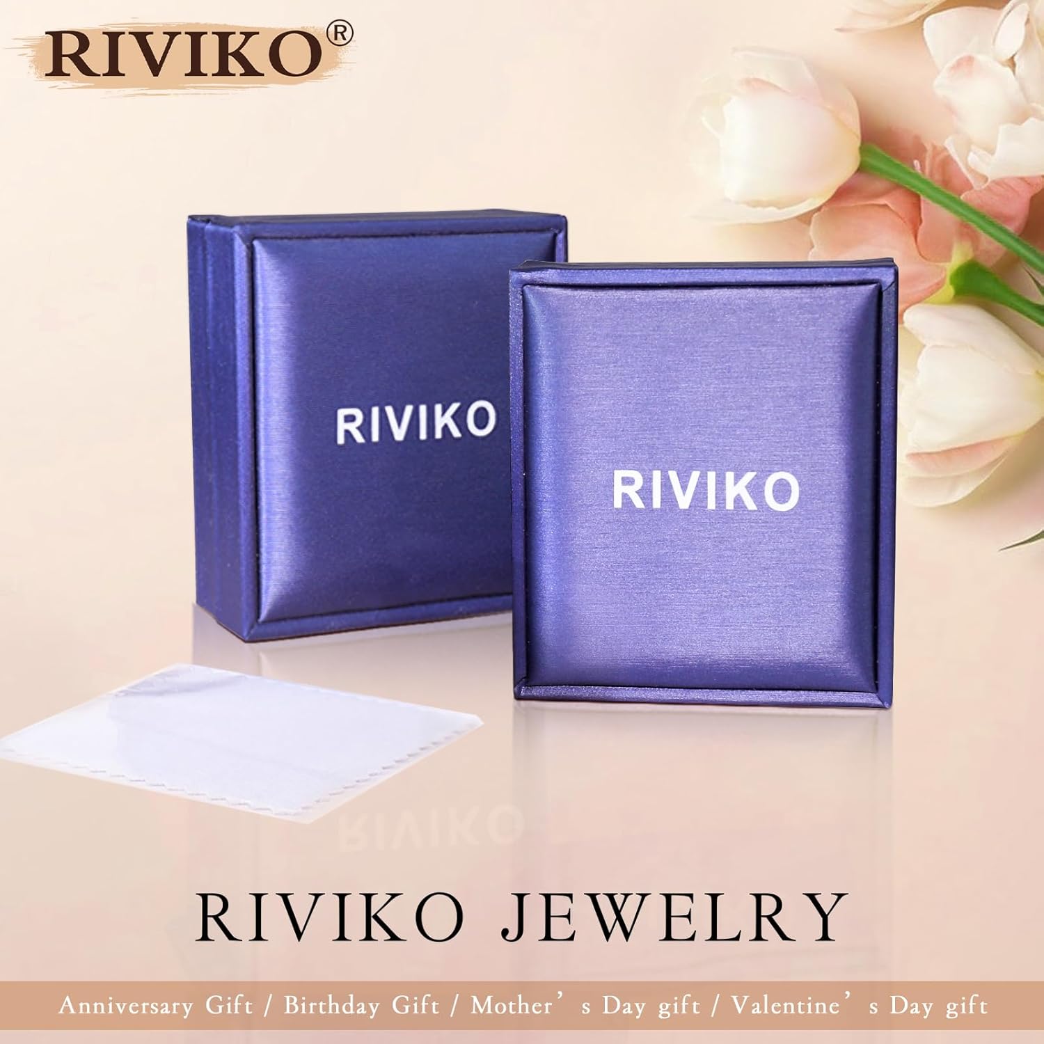 RIVIKO Infinity Jan Birthstone Bracelets for Women,925 Sterling Silver Simple Circle Women Charm Bracelet, Mother's Day Valentine's Birthday Anniversary Jewelry Gift for Mom Wife friend Her Lady - Image 5