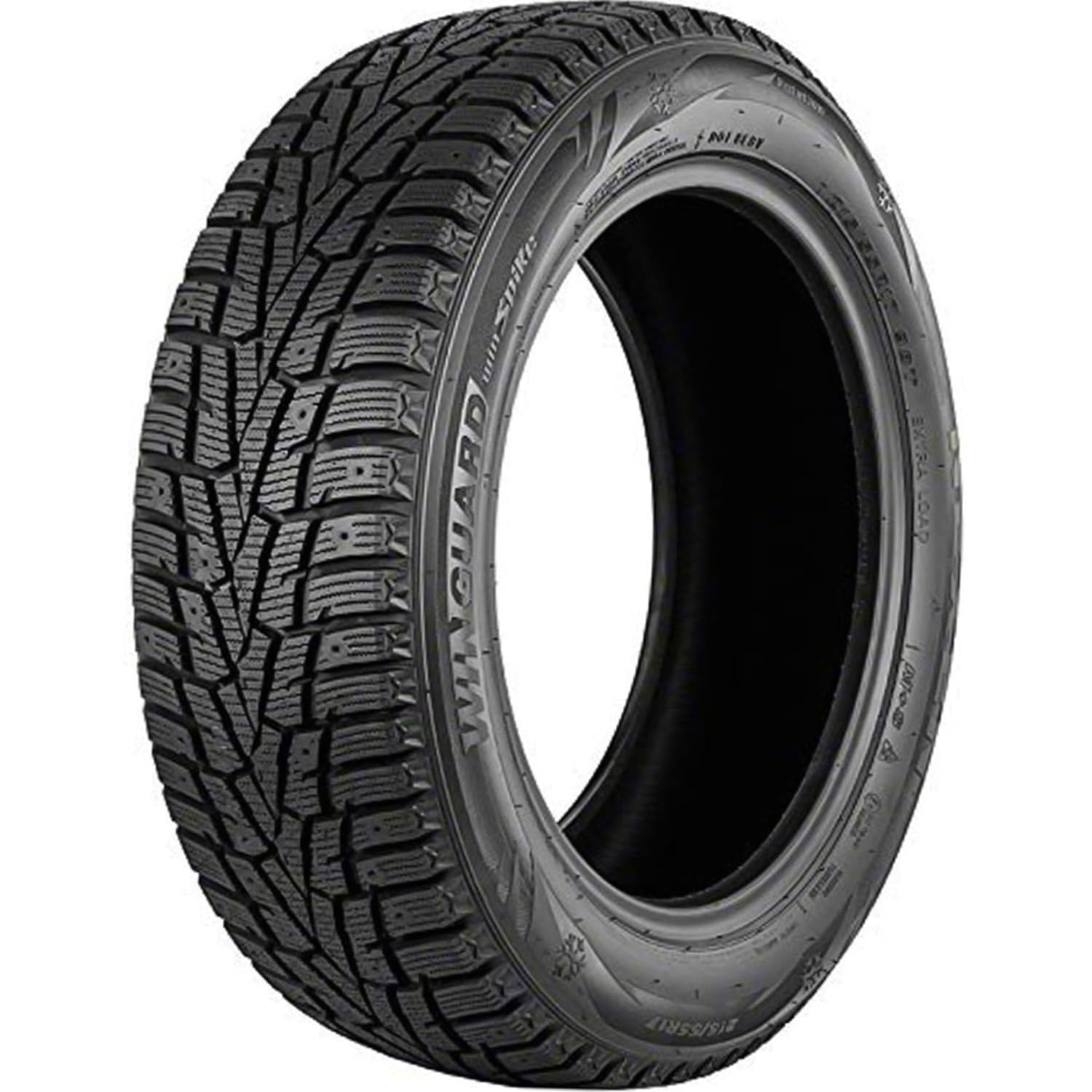 Amazon.com: Nexen Winguard Winspike Studdable Winter Tire - LT245 Amazon.com: Nexen Winguard Winspike Studdable Winter Tire - LT245