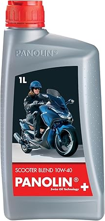 Amazon Panolin パノリン 二輪車用エンジンオイル Scooter Blend スクーター ブレンド 10w 40 1l バイク用エンジンオイル 車 バイク