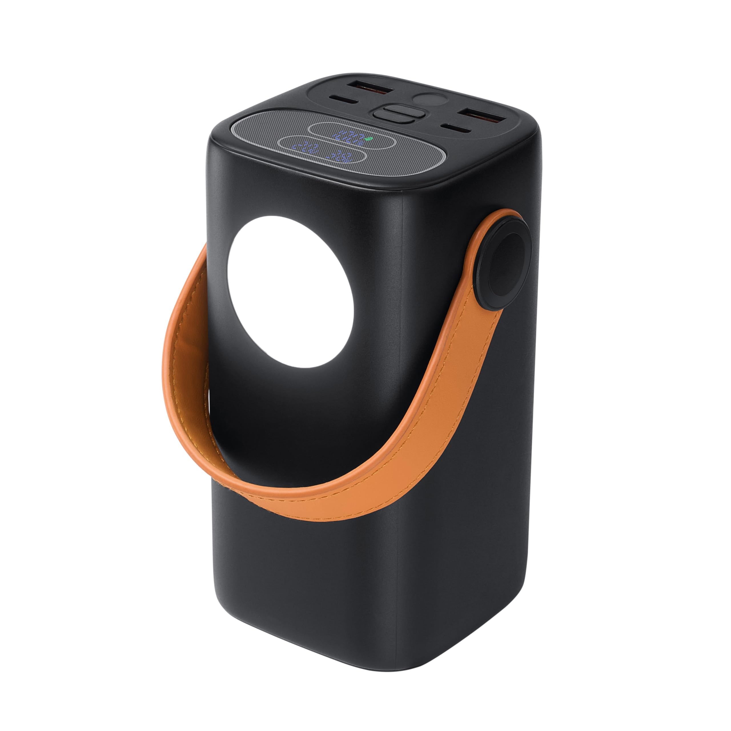 RIVACASE VA1085 Turbo Powerbank 40000mAh | PD 65 W, con lámpara de camping