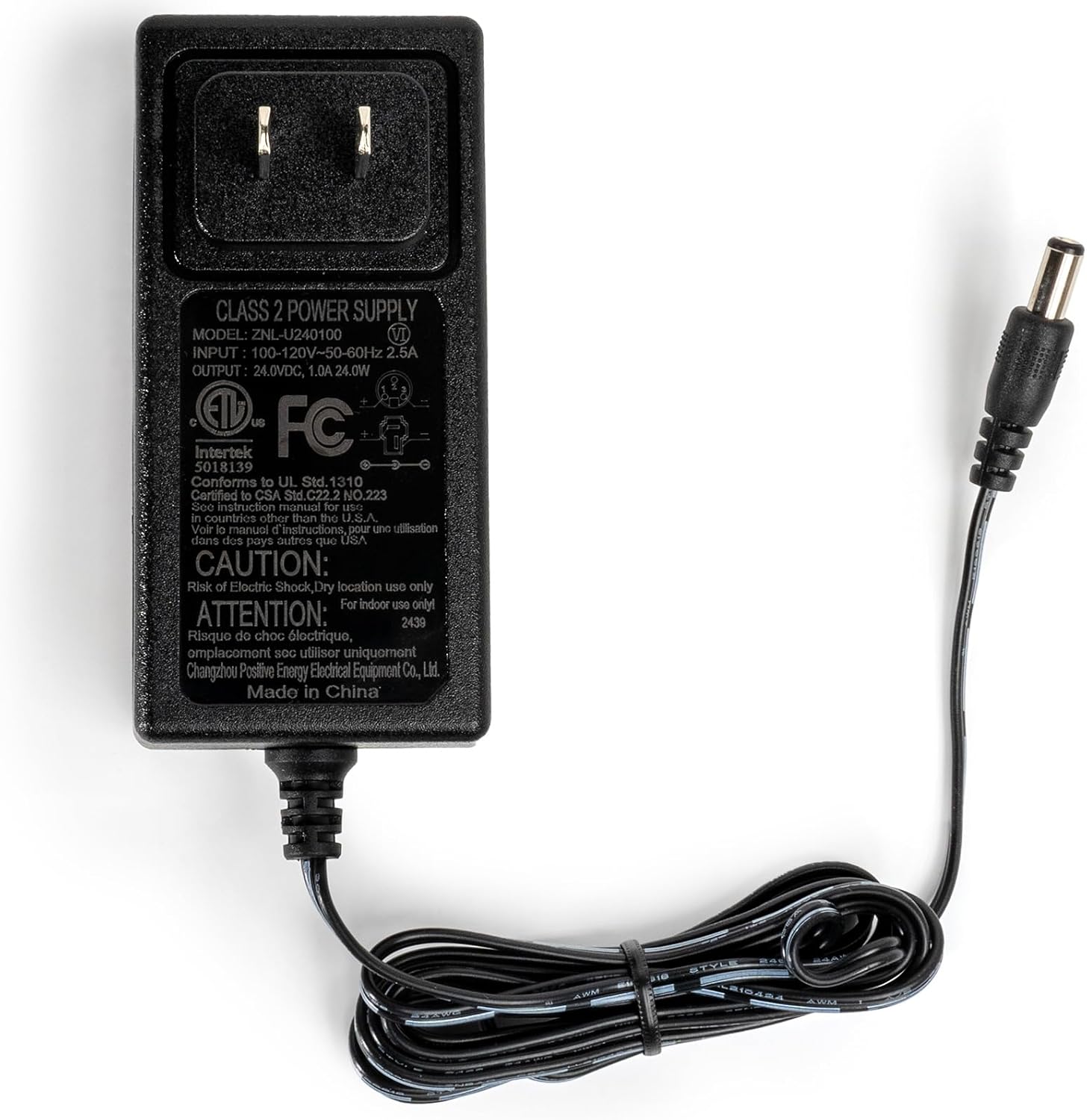 24v Charger for Ride on Toys 24 Volt Battery Charger for Kids Ride on car Compatible with Power Wheels ANPABO Truck UTV 24V1A Charger Power Supply