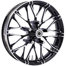 Green-L 19'' x 3.5'' Front Wheel Rim Fit for Harley Touring Road Electra Street Glide 2008-2023 ABS Models