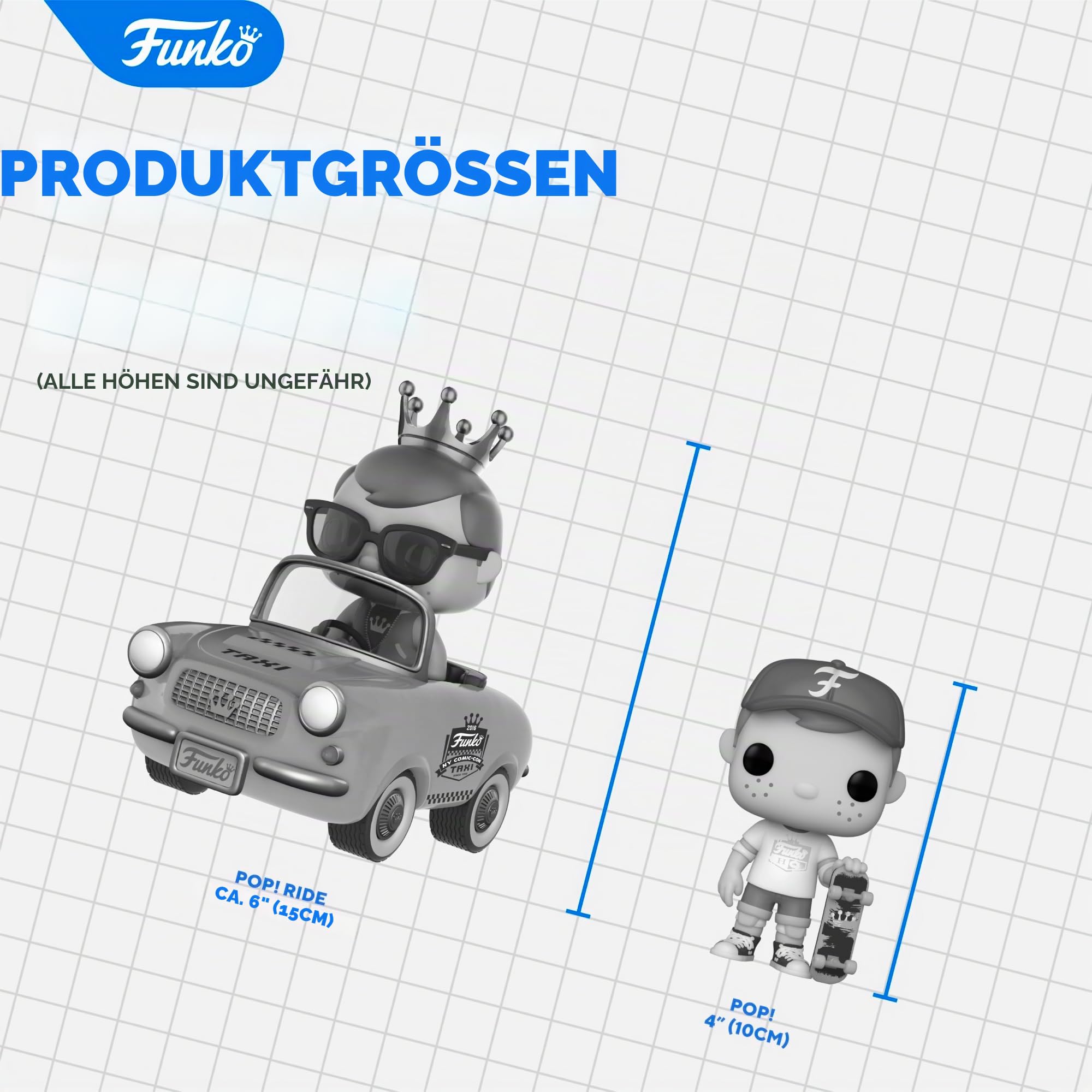 Funko POP! Rides: Star Wars - Obi-Wan Kenobi in Delta 7 - Amazon Exclusive | Offizielles Sci-Fi Merch - Vinyl Sammelfigur als Regal Deko - Geschenkidee zum Geburtstag für Fans und Sammler