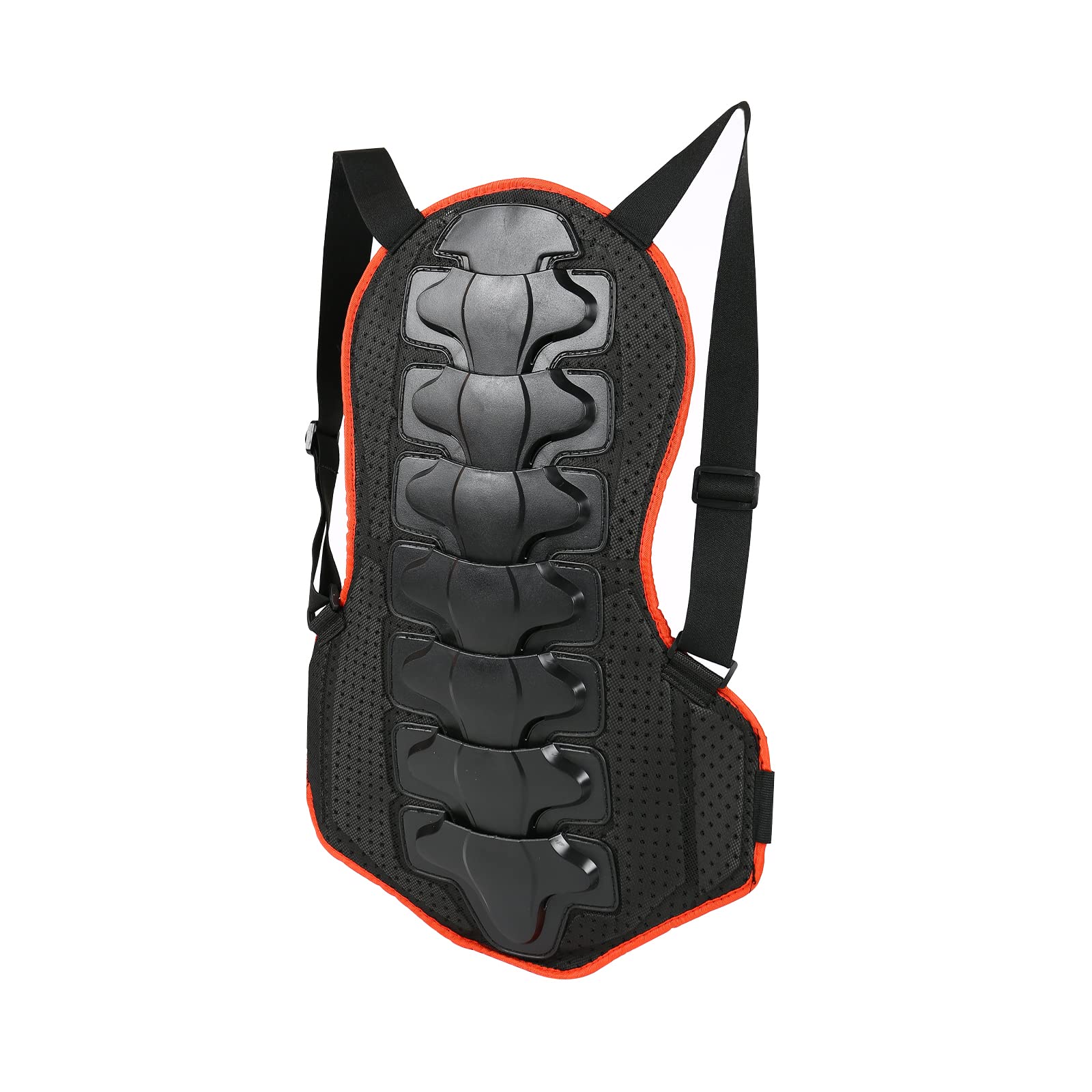 Protector de espalda para motocicleta, protector de espalda para motocross, esquí, equitación
