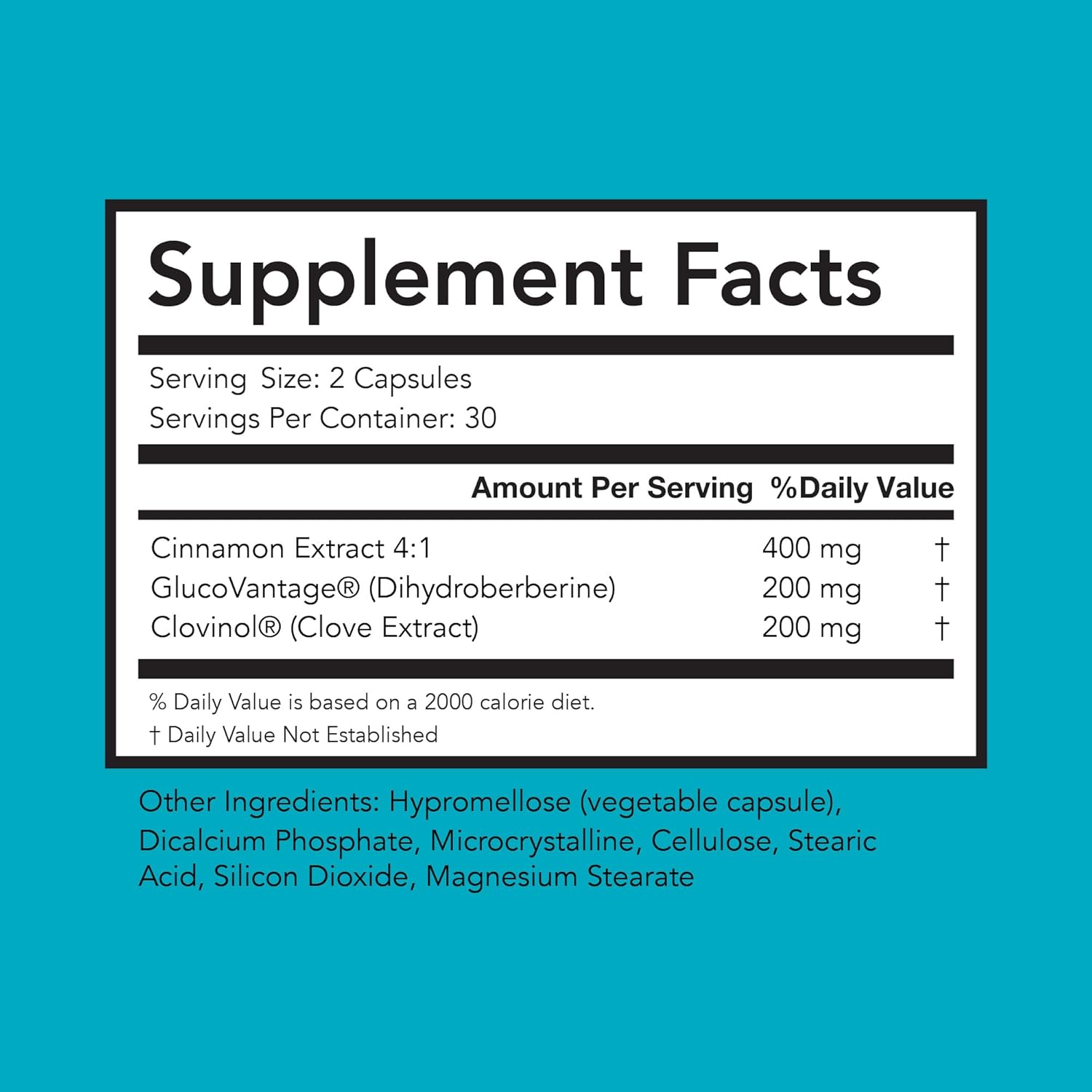 Glycevia - GlucoVantage Dihydroberberine Supplement for Nutrient Regulation and Energy Support - High-Efficacy Sugar Balance Supplement, 30 Servings - Image 2