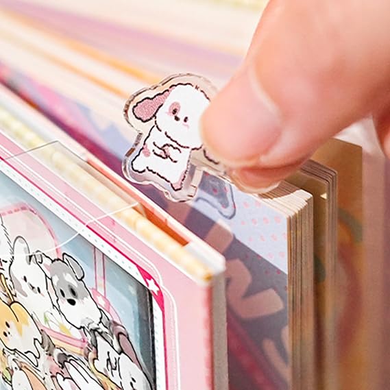 Cartoon Gachapon Themed Notebook 160 Pages Pocket Journal Writing Notepads for Daily Journaling Inspiration Aesthetic Travel Journal for Students