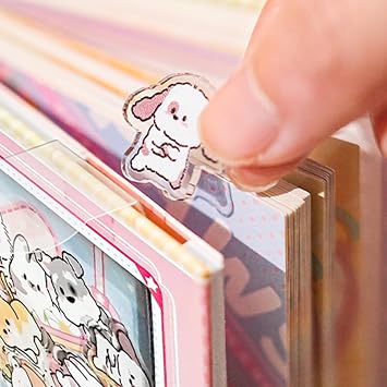 Cartoon Gachapon Themed Notebook 160 Pages Pocket Journal Writing Notepads for Daily Journaling Inspiration Aesthetic Travel Journal for Students