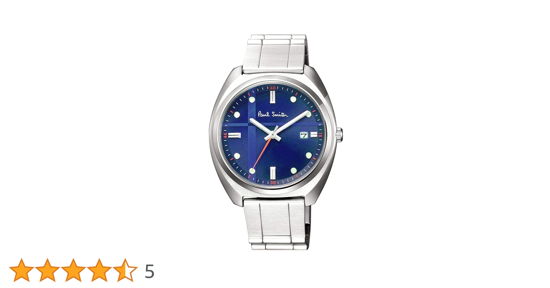 Amazon | ポールスミス PAUL SMITH 腕時計 KH2-812-71 ソーラー
