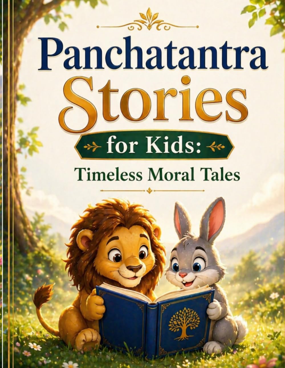 Panchatantra Stories for Kids: Timeless Moral Tales: Fun Animal Tales with Moral Lessons for Kids