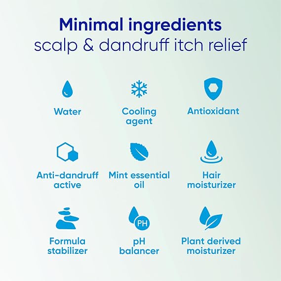 Head & Shoulders Anti-Dandruff Bare Scalp Relief Serum, 0.1% Pyrithione Zinc, for Itch Relief and Scalp Comfort, 4.2 fl oz