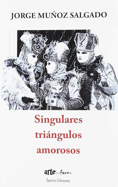 Portada de Singulares triángulos amorosos