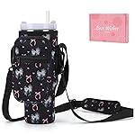 GOEWY Gifts for Women,Birthday Gifts for Women Mom teen Girls Daughter Sister Friends Stanley Cup Accessories Water Bottle Carrier Bag for 30 oz Stanley Tumbler with Adjustable Strap