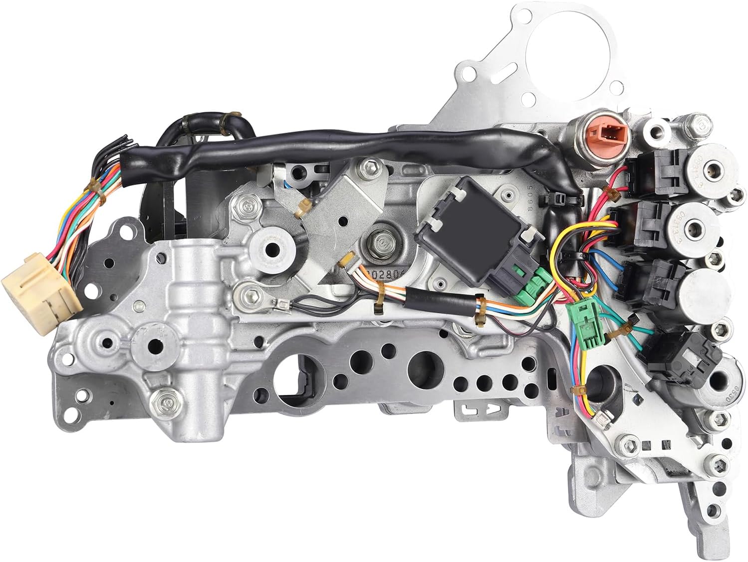 JF009E RE0F08A/B Transmission Valve Body with Solenoids for Nissan Cube Versa Valve 2008up 31705-1XC2B