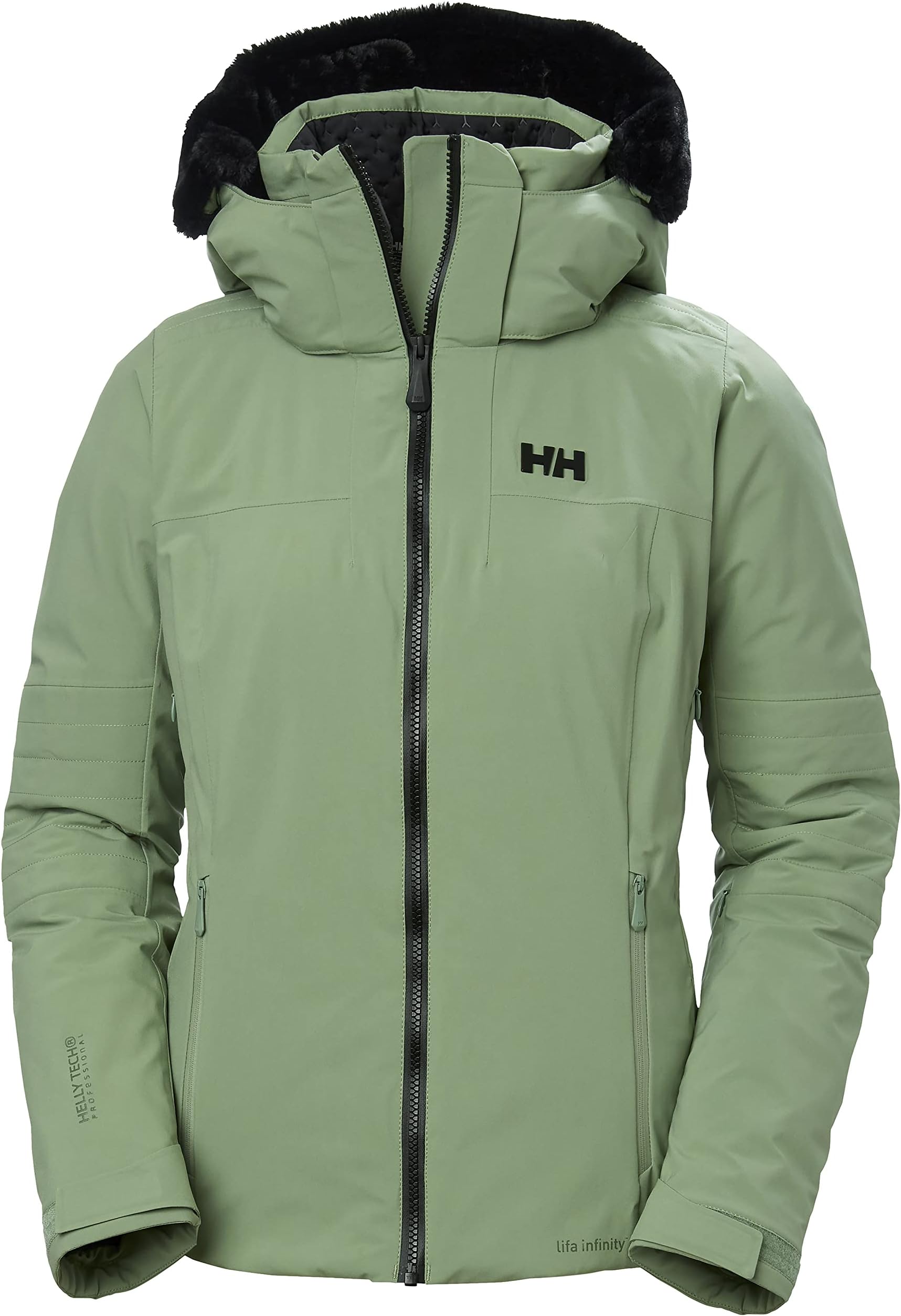 Helly-Hansen Women's Verbier Infinity Jacket, 406 Jade 2.0, Large