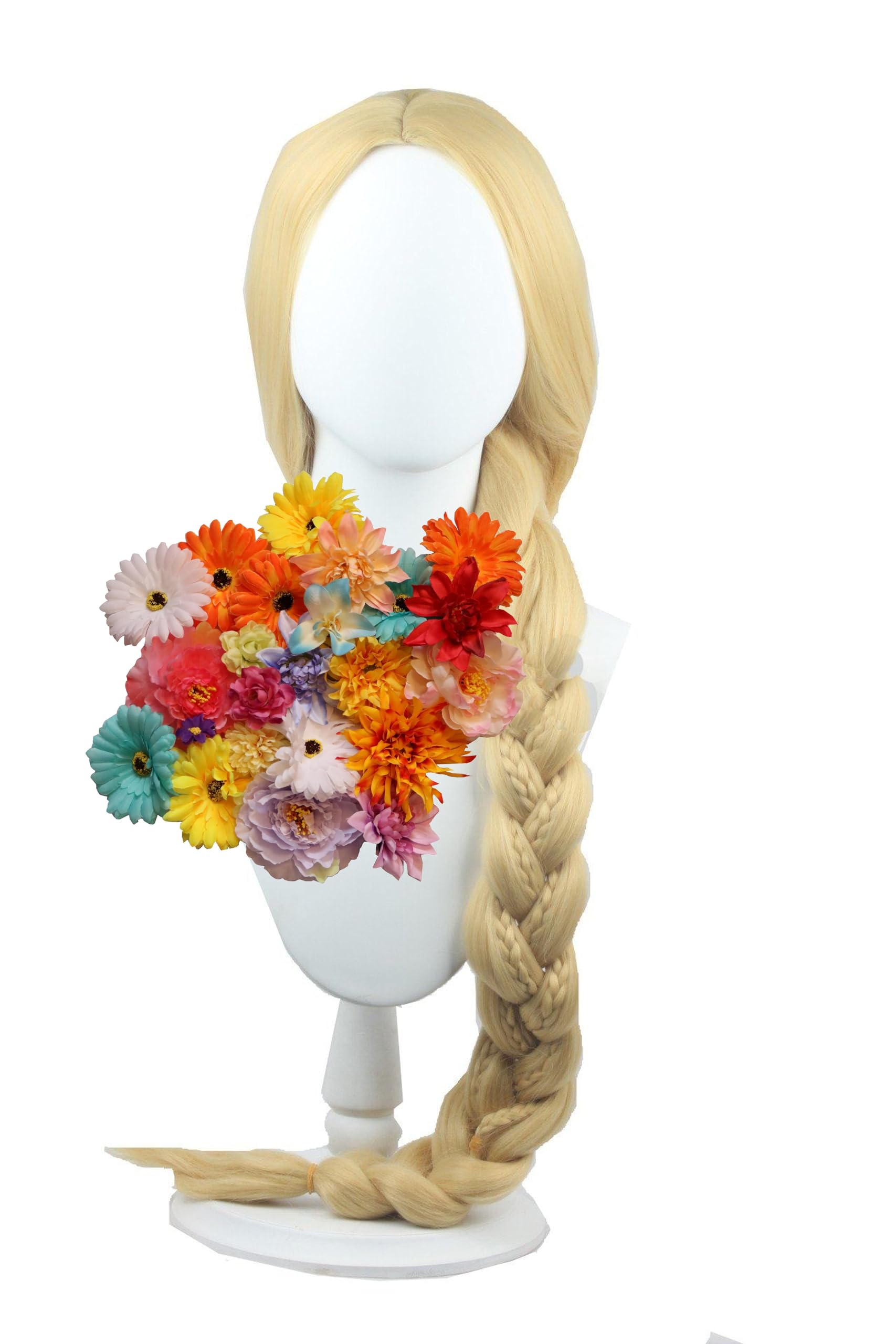 現品限り‼︎塔の上のラプンツェル 髪長姫 コスプレ衣装　XS Amazon.co.jp: ラプンツェル 髪長姫 耐熱 コスプレ ウィッグ wig