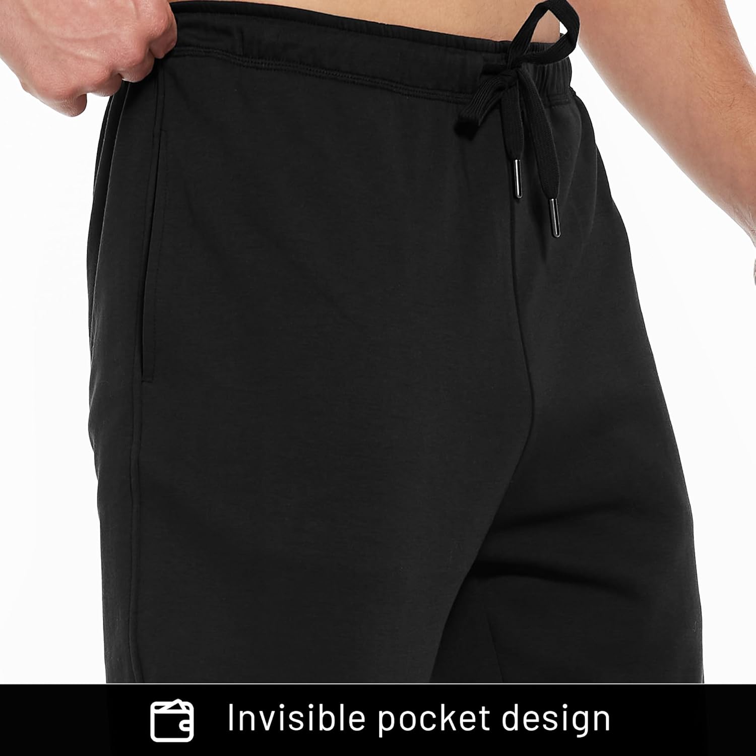 Mens 34"/36" Inseam Sweatpanst for Tall Men Extra Long Joggers - Image 4