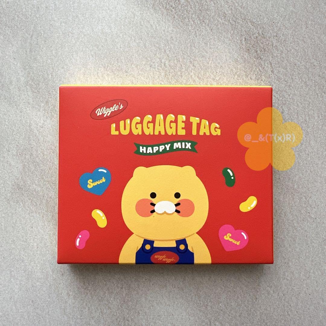 ウィグルウィグル コラボ チュンシク スーツケース 【公式通販】