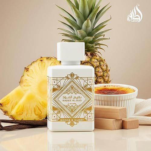 Miniatura 6 de Lattafa Bade'e Al Oud Honor &amp; Glory - Eau de Parfum en espray unisex, 3.4 onzas