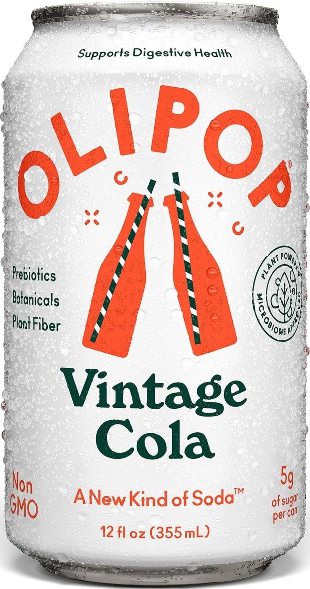 Vintage Cola, Soda, 12 Fl Oz Can