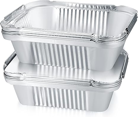 Zo stoom je heel gemakkelijk je eten met een bal van aluminiumfolie