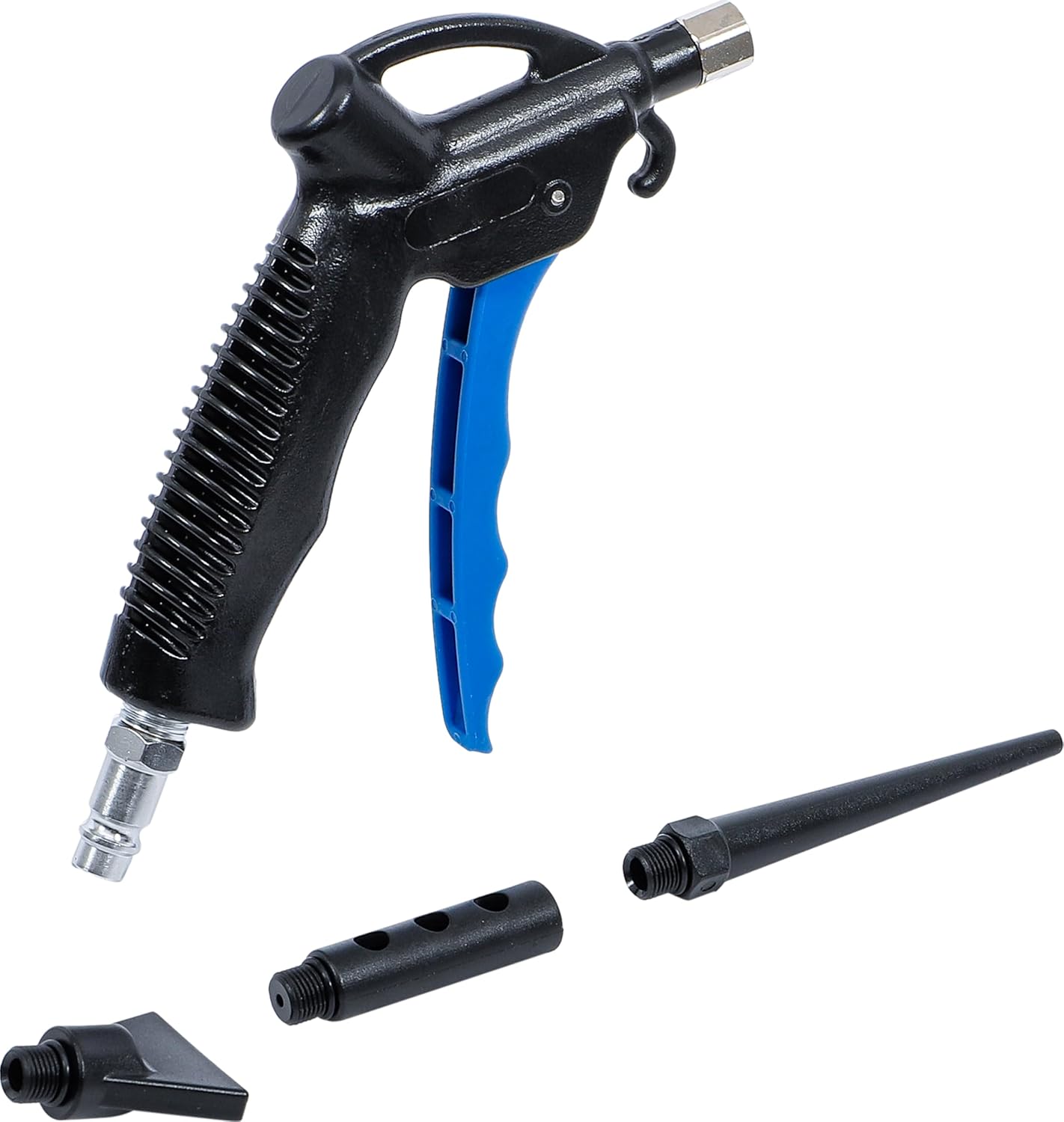 BGS 9413 | Air Blow Gun | with 3 Attachments