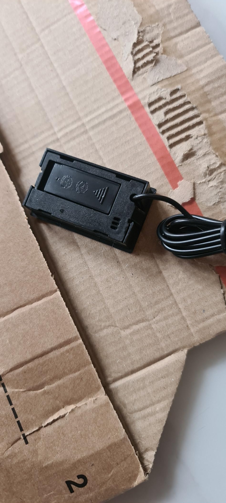 Digital LCD Thermometer 4 Pack Radiator Balancing Thermometer with