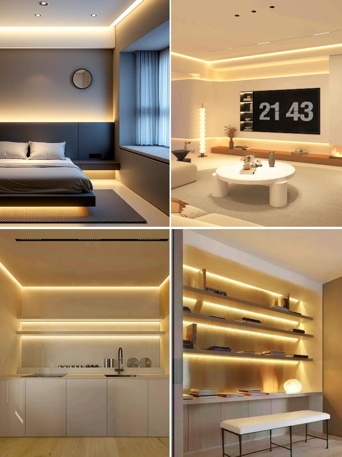 Tira LED Neon 10M para Exterior - Luz Cálida 3000K, Silicona Suave IP67, Regulable - Ambiente Acogedor para Terraza, Jardín y Patio