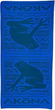 AKONA Micro Fiber Beach and Boat Towel, if You are Headed to The Water You Want This Towel - Blue