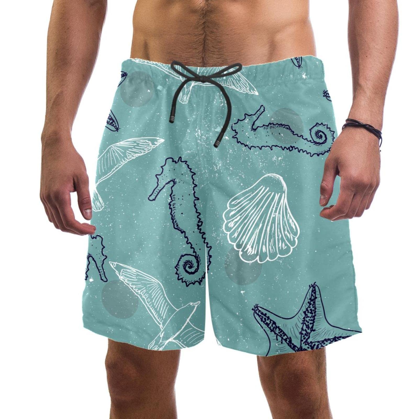 Short de plage à séchage rapide pour hommes parfaits en vacances - 6