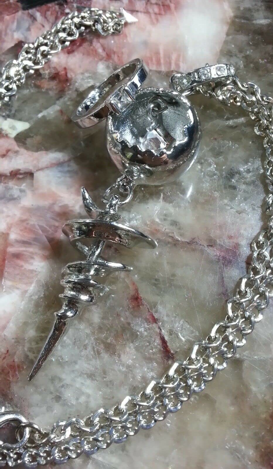Final Fantasy XIII-2 Serah Farron Collier & Anneau | FF13 Necklace Cosplay