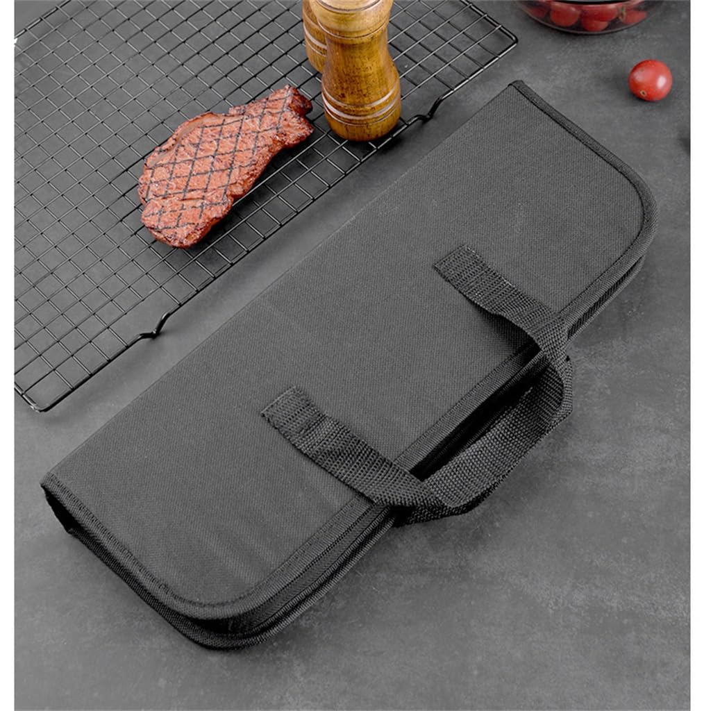 Set Of Stainless Steel Camping BBQ Barbecue Accessories Set