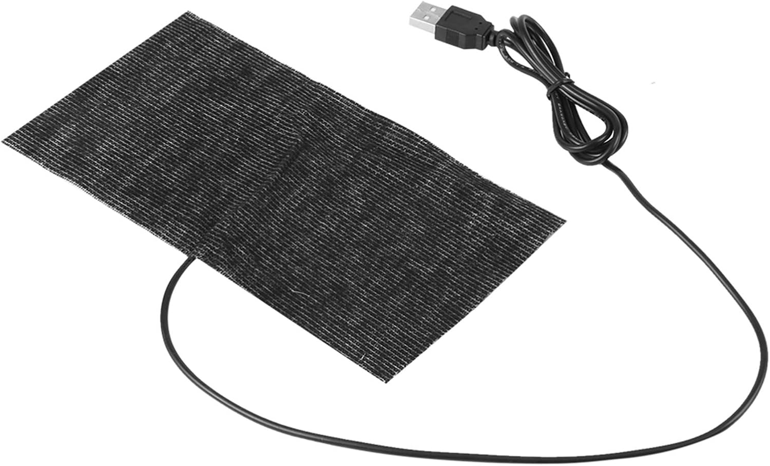 USB Heating Pad, 20 * 10cm, 35-45 Degrees, for Shoulders, Neck, Waist, Back, Abdomen, Cushion or Pet Bed