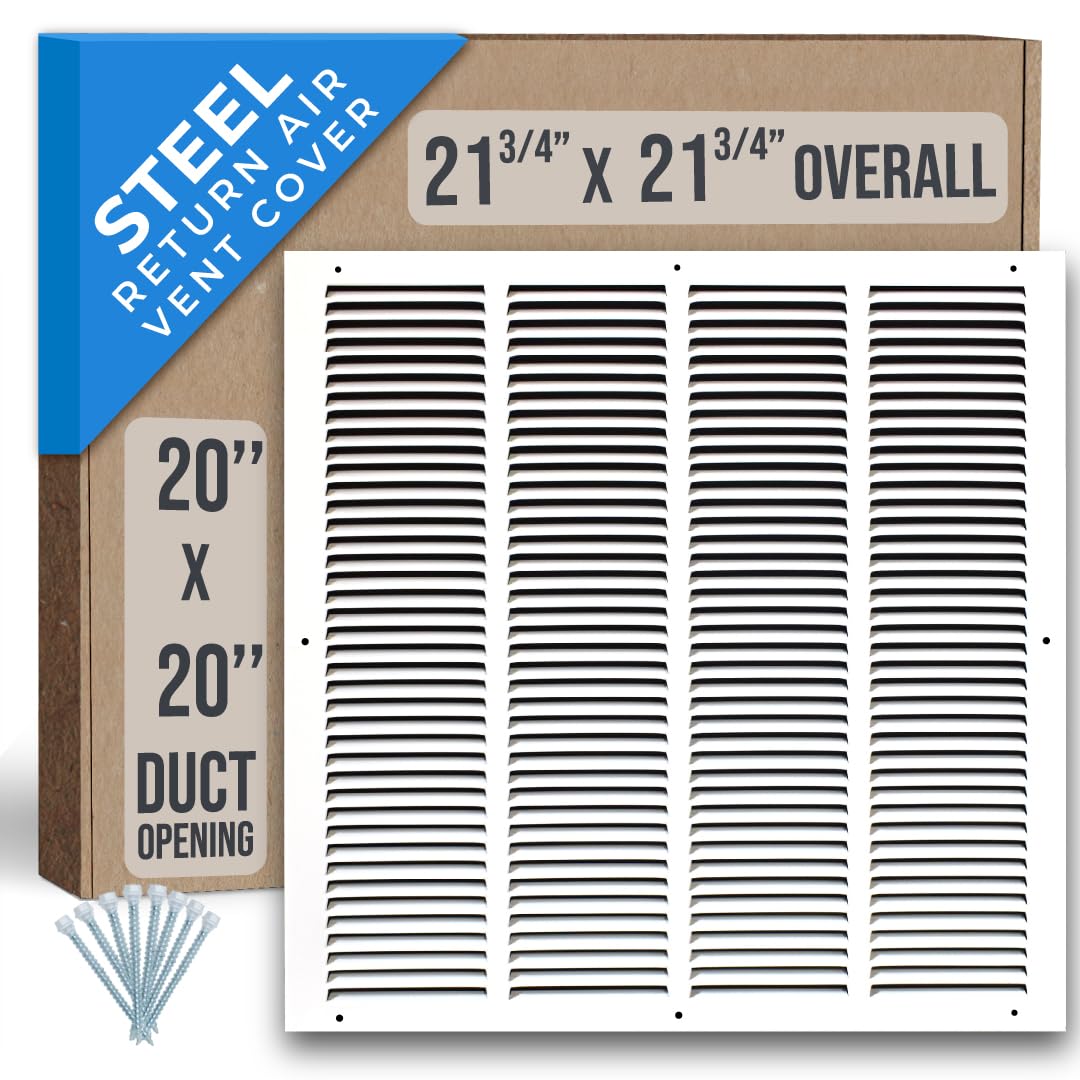 Handua Filtro Aria MERV 13 20x30x1 Cm - Confezione Da 4 Per Forno E AC, Plissettato